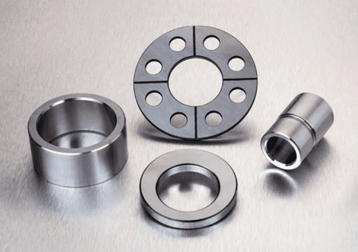 CNC-gefrästes Metallteil